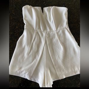 White romper